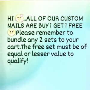BUY 1 SET CHOOSE ANOTHER FREE! THE FREE ITEM WILL BE THE LOWEST OF YOUR CHOICES.